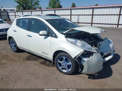 NISSAN LEAF 2012