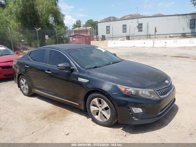 KIA OPTIMA HYBRID 2016