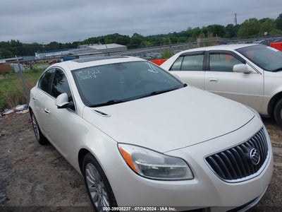 BUICK REGAL 2012