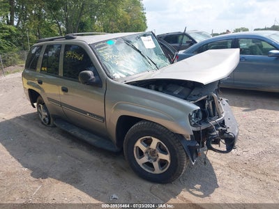 CHEVROLET TRAILBLAZER 2002
