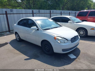 HYUNDAI ACCENT 2008