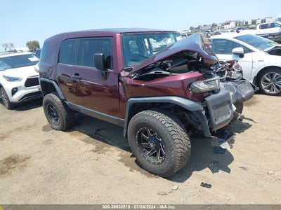 TOYOTA FJ CRUISER 2007