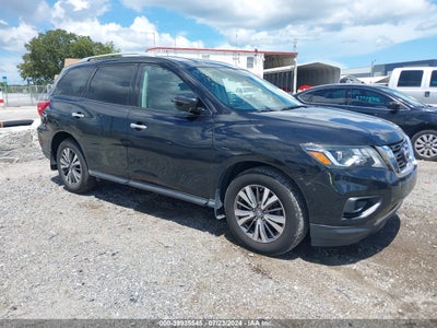 NISSAN PATHFINDER 2017
