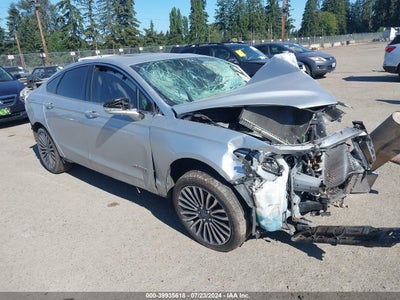 FORD FUSION HYBRID 2017