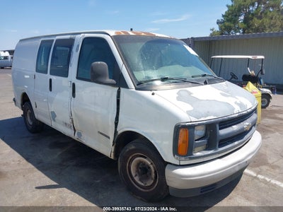 CHEVROLET EXPRESS 2000