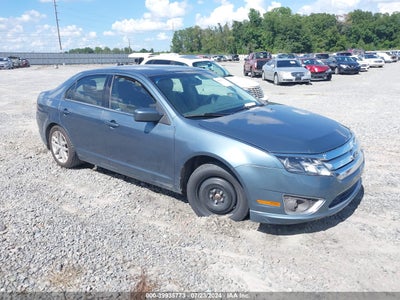 FORD FUSION 2012