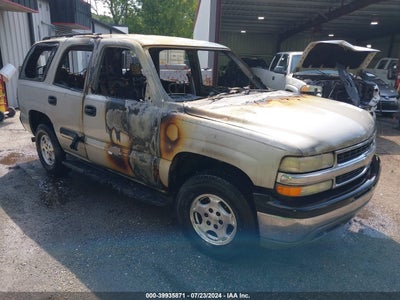 CHEVROLET TAHOE 2004