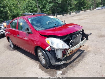 NISSAN VERSA 2014