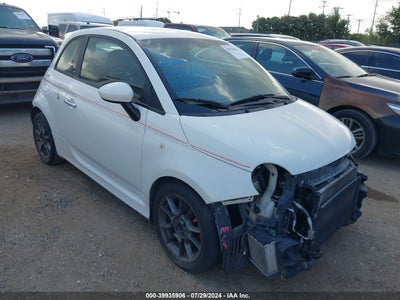 FIAT 500 2015