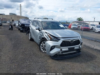 TOYOTA HIGHLANDER 2022