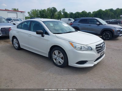 SUBARU LEGACY 2016