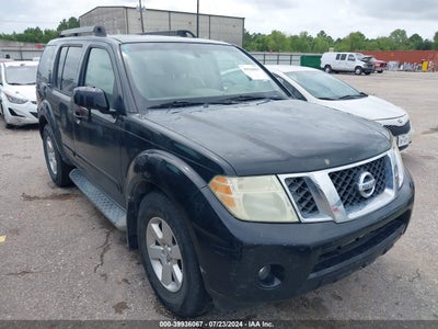 NISSAN PATHFINDER 2010