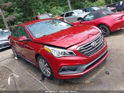 HYUNDAI SONATA 2015