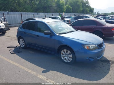SUBARU IMPREZA 2008