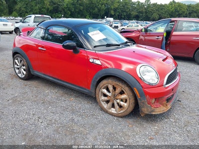 MINI COOPER S 2012