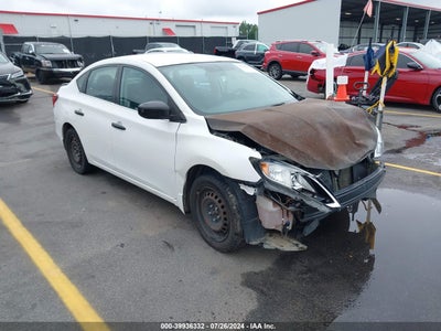 NISSAN SENTRA 2017