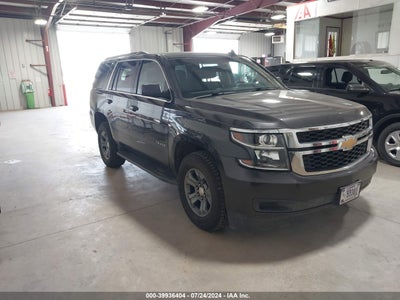 CHEVROLET TAHOE 2018