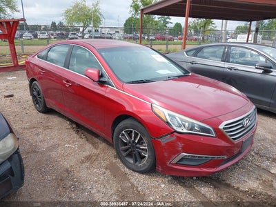 HYUNDAI SONATA 2015