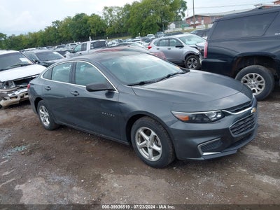 CHEVROLET MALIBU 2017