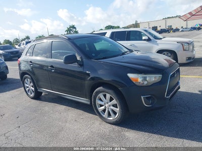 MITSUBISHI OUTLANDER SPORT 2014