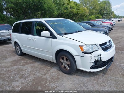 DODGE GRAND CARAVAN 2012