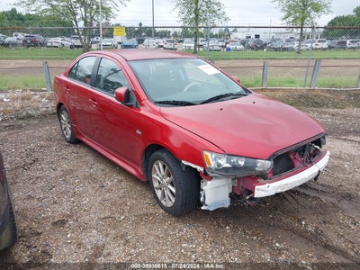 MITSUBISHI LANCER 2016