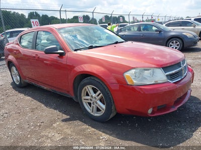 DODGE AVENGER 2008