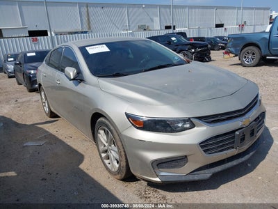 CHEVROLET MALIBU 2016