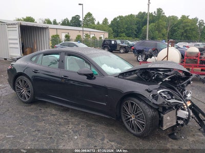 PORSCHE PANAMERA 2018