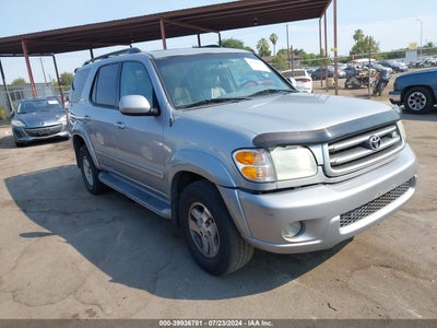 TOYOTA SEQUOIA 2001