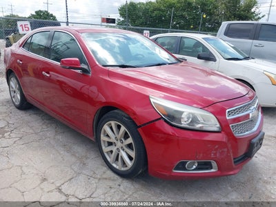 CHEVROLET MALIBU 2013