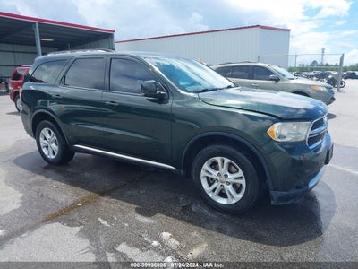 DODGE DURANGO 2011