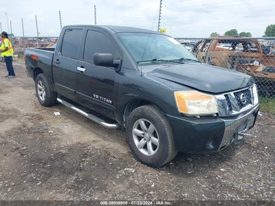 NISSAN TITAN 2008