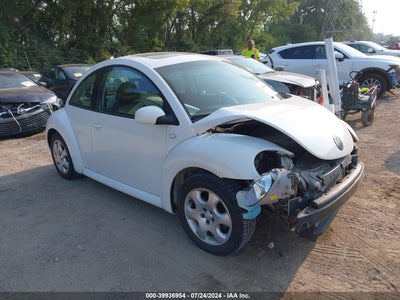 VOLKSWAGEN NEW BEETLE 2002