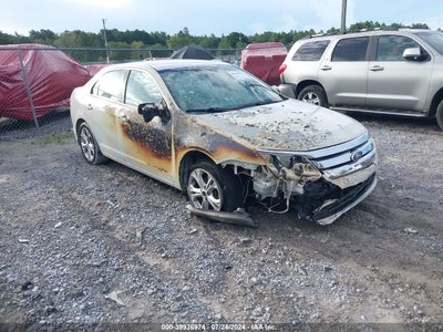 FORD FUSION SE 2012
