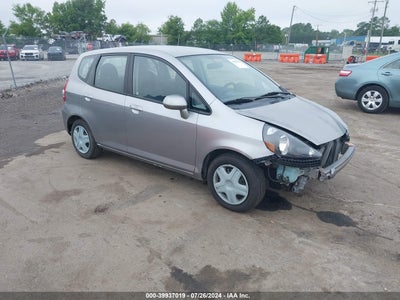HONDA FIT 2007