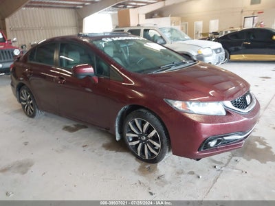 HONDA CIVIC 2015