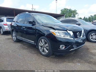 NISSAN PATHFINDER 2014
