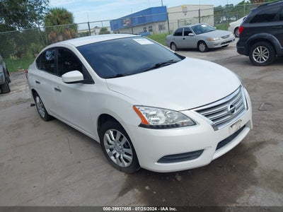 NISSAN SENTRA 2013