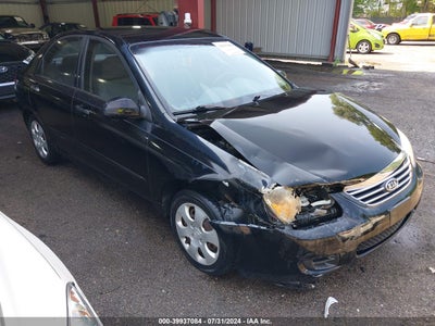 KIA SPECTRA 2008