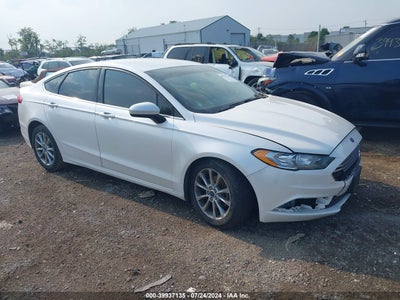 FORD FUSION 2017
