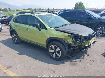 SUBARU XV CROSSTREK HYBRID 2014