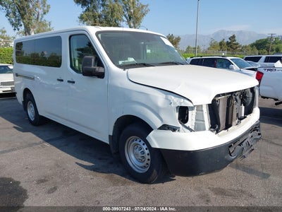 NISSAN NV PASSENGER NV3500 HD 2020
