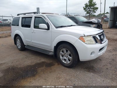 NISSAN PATHFINDER 2008