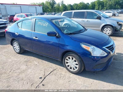 NISSAN VERSA 2018