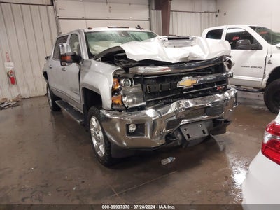 CHEVROLET SILVERADO 2500HD 2018