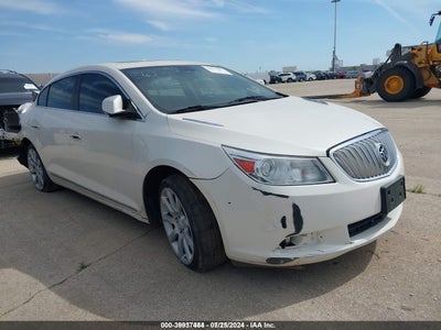 BUICK LACROSSE 2012