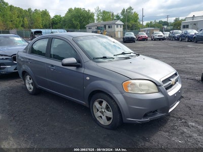 CHEVROLET AVEO 2007