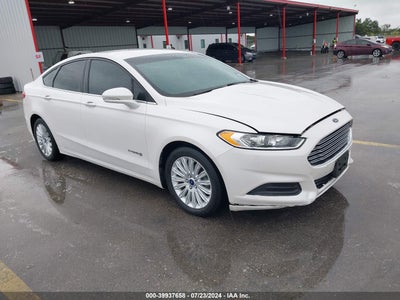 FORD FUSION HYBRID 2016