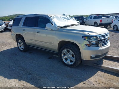 CHEVROLET TAHOE 2017